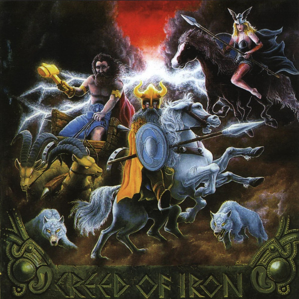 Buldok "Creed Of Iron"